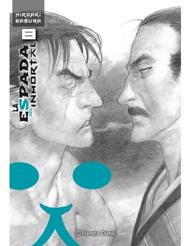 ESPADA DEL INMORTAL KANZENBAN Nº08