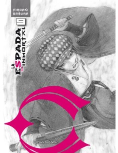 ESPADA DEL INMORTAL KANZENBAN Nº09