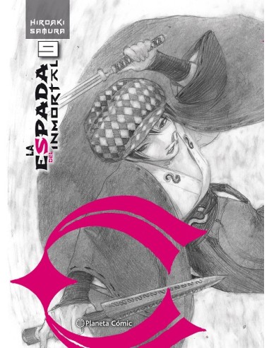 ESPADA DEL INMORTAL KANZENBAN Nº09