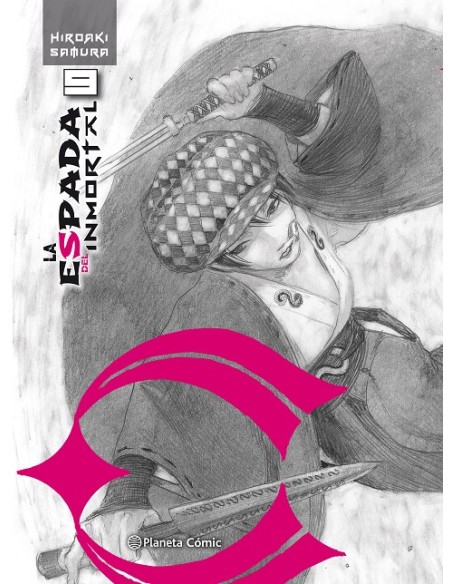 ESPADA DEL INMORTAL KANZENBAN Nº09