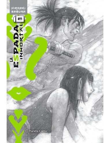 ESPADA DEL INMORTAL KANZENBAN Nº10