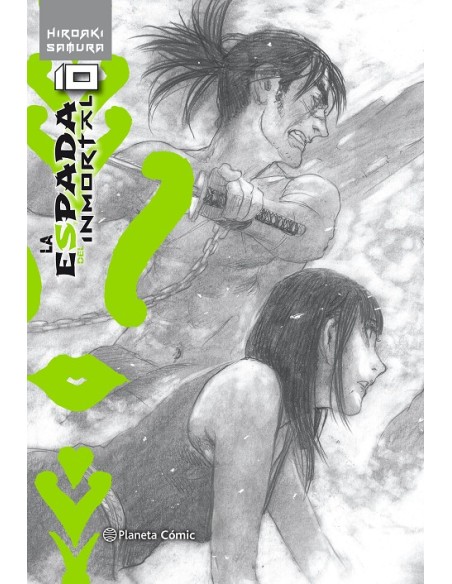 ESPADA DEL INMORTAL KANZENBAN Nº10