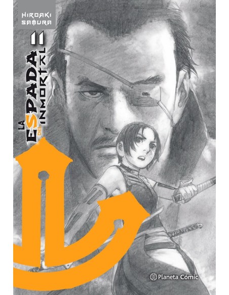 ESPADA DEL INMORTAL KANZENBAN Nº11