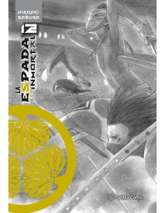 ESPADA DEL INMORTAL KANZENBAN Nº12