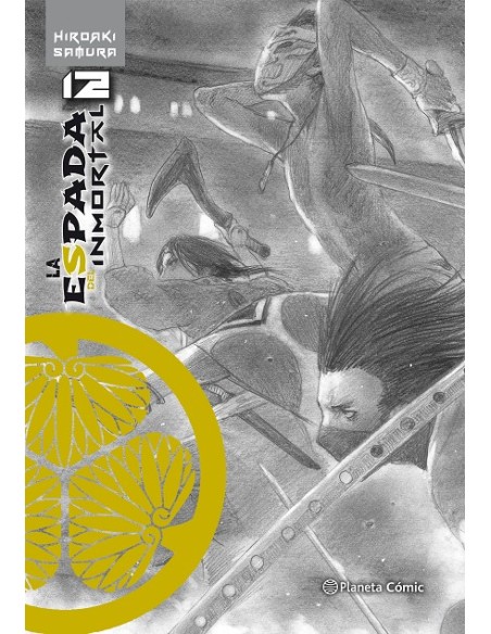 ESPADA DEL INMORTAL KANZENBAN Nº12