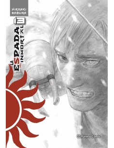 ESPADA DEL INMORTAL KANZENBAN Nº13
