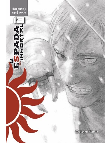 ESPADA DEL INMORTAL KANZENBAN Nº13