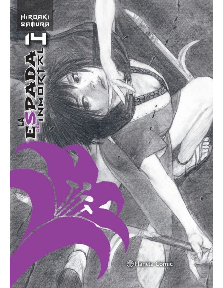 ESPADA DEL INMORTAL KANZENBAN Nº14