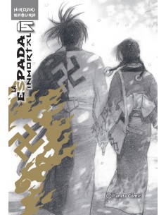 ESPADA DEL INMORTAL KANZENBAN Nº15