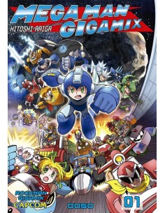MEGA MAN GIGAMIX Nº01