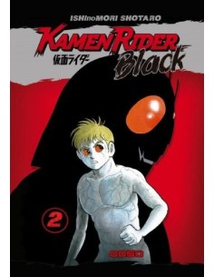 KAMEN RIDER BLACK Nº02
