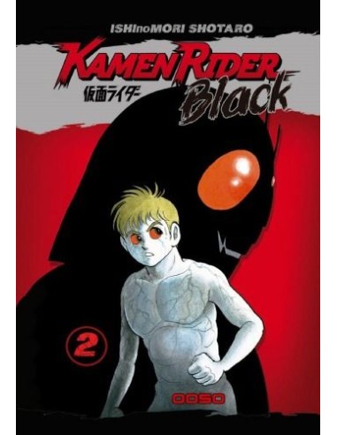 KAMEN RIDER BLACK Nº02
