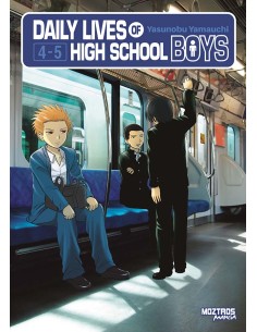 DAILY LIVES OF HIGH-SCHOOL BOYS (TOMO DOBLE 4+5)