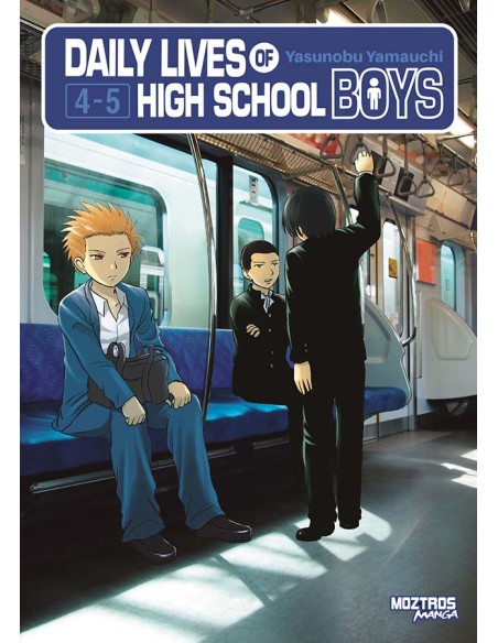 DAILY LIVES OF HIGH-SCHOOL BOYS (TOMO DOBLE 4+5)