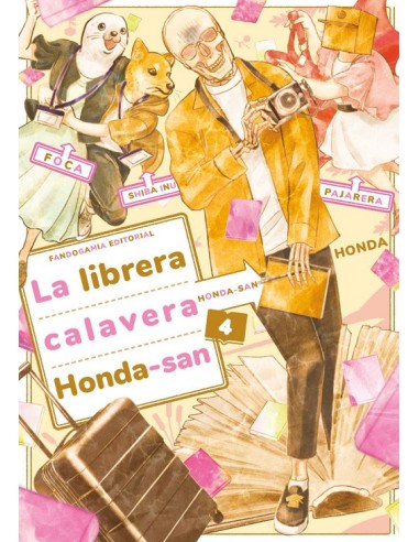 LIBRERA CALAVERA HONDA-SAN, LA Nº04