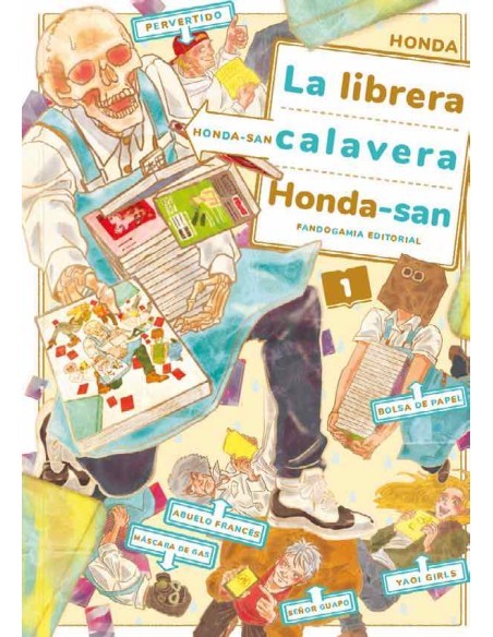 LIBRERA CALAVERA HONDA-SAN, LA Nº01