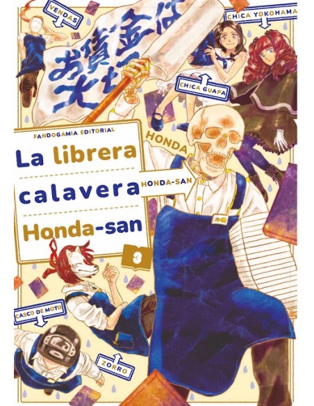 LIBRERA CALAVERA HONDA-SAN, LA Nº03