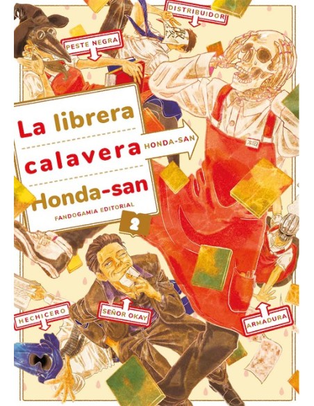 LIBRERA CALAVERA HONDA-SAN, LA Nº02
