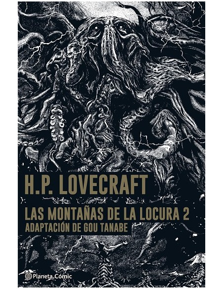 MONTAÑAS DE LA LOCURA DE GO TANABE Nº02