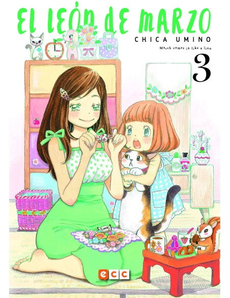 LEON DE MARZO Nº03