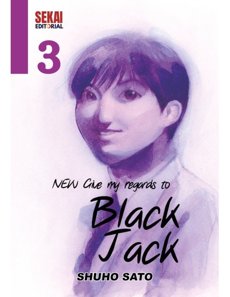 NEW GIVE MY REGARDS TO BLACK JACK Nº03