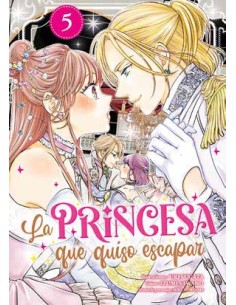 PRINCESA QUE QUISO ESCAPAR, LA Nº05