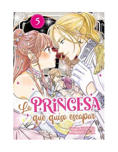PRINCESA QUE QUISO ESCAPAR, LA Nº05