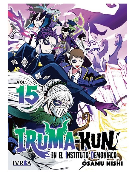 IRUMA-KUN EN EL INSTITUTO DEMONIACO Nº15