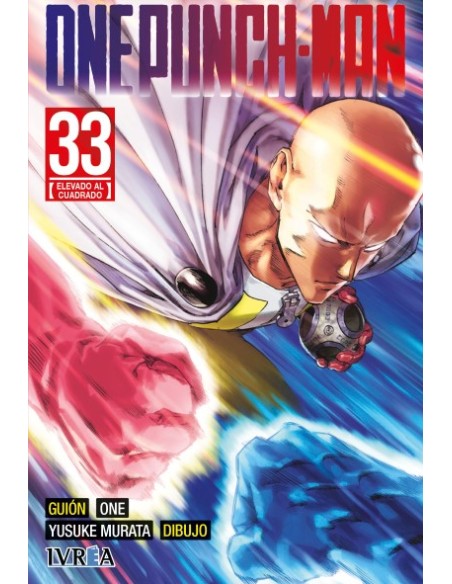 ONE PUNCH-MAN Nº33