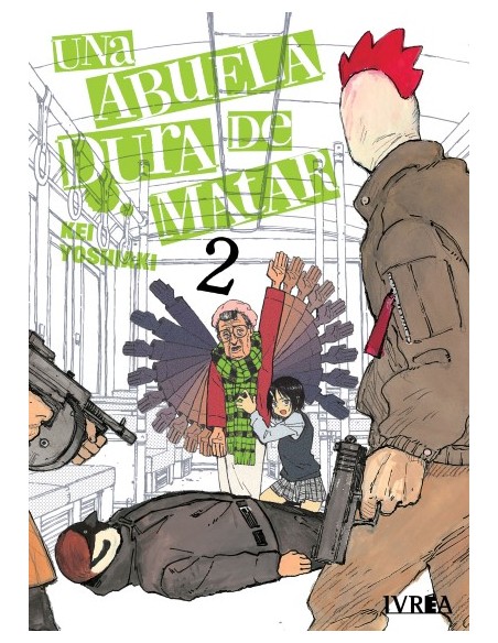 UNA ABUELA DURA DE MATAR Nº02