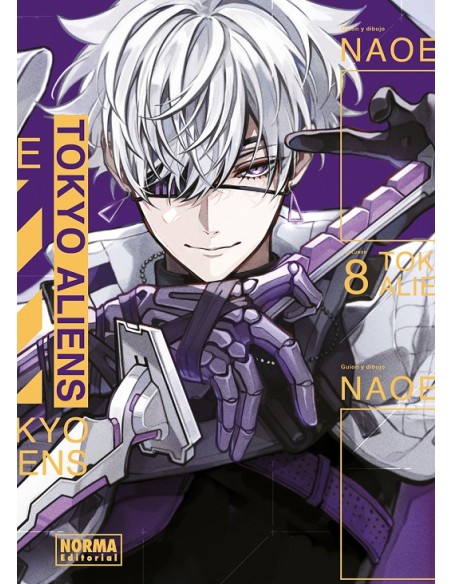 TOKYO ALIENS Nº08