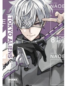 TOKYO ALIENS Nº08 (EDICION ESPECIAL CON BOOKLET)