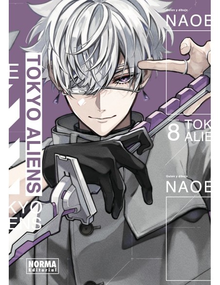 TOKYO ALIENS Nº08 (EDICION ESPECIAL CON BOOKLET)