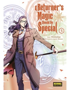 A RETURNER''S MAGIC SHOULD BE SPECIAL Nº05