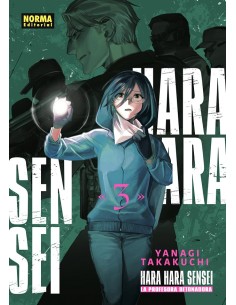 HARAHARA SENSEI Nº03