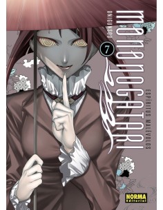 ESPIRITUS MALEVOLOS: MONONOGATARI Nº07