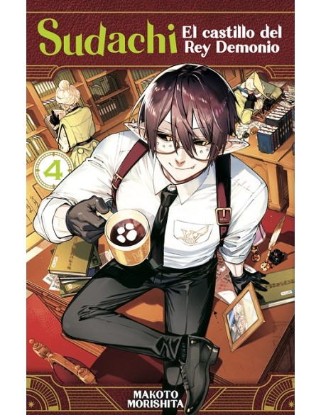 SUDACHI, EL CASTILLO DEL REY DEMONIO Nº04