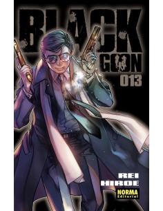 BLACK LAGOON Nº13