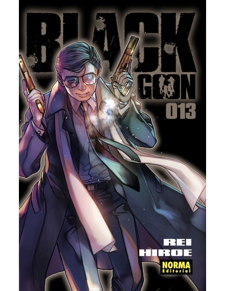 BLACK LAGOON Nº13