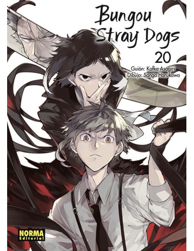 BUNGOU STRAY DOGS Nº20