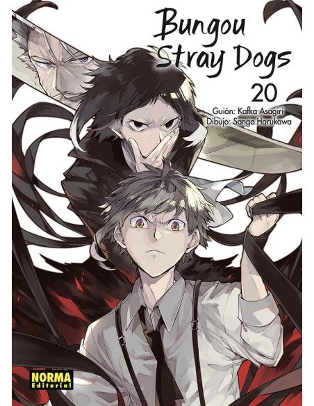 BUNGOU STRAY DOGS Nº20