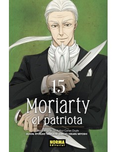 MORIARTY EL PATRIOTA Nº15