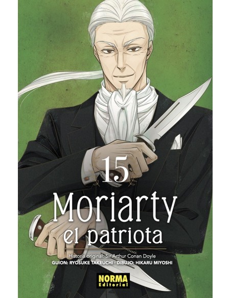 MORIARTY EL PATRIOTA Nº15