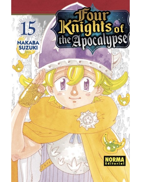 FOUR KNIGHTS OF THE APOCALYPSE Nº15