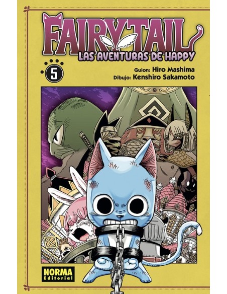 FAIRY TAIL: LAS AVENTURAS DE HAPPY Nº05