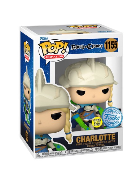Black Clover - POP Charlotte Exclusive - Funko