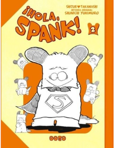 ¡HOLA, SPANK! Nº02