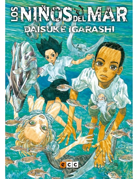 NIÑOS DEL MAR, LOS Nº01