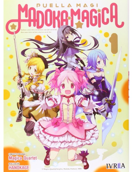 MADOKA MAGICA Nº 1