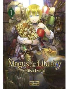 MAGUS OF THE LIBRARY Nº01